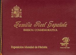 6/7P ** Carnet Conmemorativo De La Exposición ESPAÑA 84, Que Incluye Las Pruebas De Lujo. MAGNIFICO E INUS - Ungebraucht