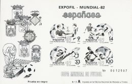 4/5P ** Pruebas De Lujo. MUNDIAL 82 (misma Numeración Y Con Alguna Manchita De Escasa Consideración). MAGN - Ungebraucht