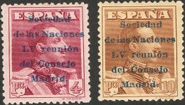 455/68 * Serie Completa. Excelentes Centrajes. MAGNIFICA. @Edifil 2017: +++169€ - Nuevos