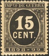 238 * 15 Cts Negro. Excelente Centraje. MAGNIFICO. @Edifil 2017: 86€ - Unused Stamps
