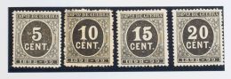 236/39 * Serie Completa. Centrajes Excepcionales. MAGNIFICA. - Unused Stamps