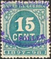 234 º 15 Cts Verde. PIEZA DE LUJO. @Edifil 2017: 355€ - Ungebraucht