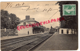 28 - JOUY  - LA GARE - Jouy