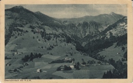 Oberrickenbach Mit Stempel Linéaire Und Rund Wolfenschiessen 19.VII.1930 Ungefähr - Wolfenschiessen