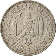 Monnaie, République Fédérale Allemande, Mark, 1954, Munich, TTB - 1 Mark