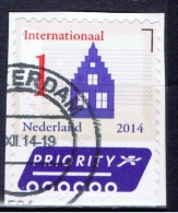 NL+ Niederlande 2014 Mi 3207 Haus - Gebruikt