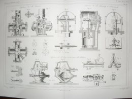 Compteurs à Eau De Divers Systèmes - Machines