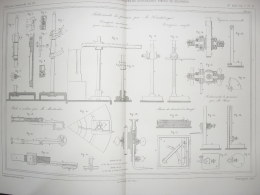 Instruments Pour Le Tracé Et La Mesure De Différentes Pièces De Machines - Machines