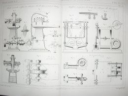 Meule Universelle à Affuter - Soufflerie Au Gaz Pour La Trempe - Machines