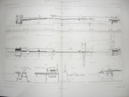 Machine à Rayer Les Canons De Toutes Dimensions - Militaria - Machines