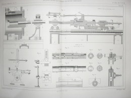 Machine à Rayer Les Canons De Toutes Dimensions - Suite - Militaria - Machines