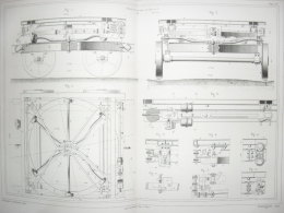 Bascule-wagonnet à Plateforme Tournante - Chemin De Fer - Machines