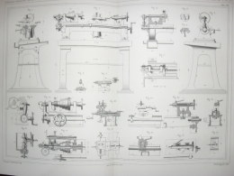 Tours De Précision - Machines