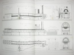 Conservation Des Bois - Appareil à Carboniser - Machines