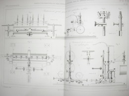 Panto-polygraphes Ou Machines à Graver - Suite - Machines