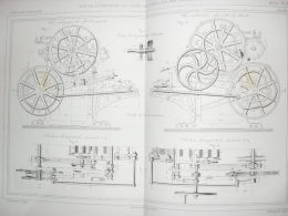 Métier à Fabriquer Les Filets De Pêche - Machines