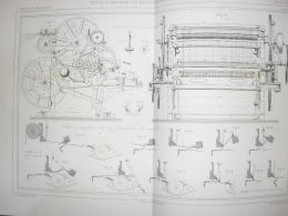 Métier à Fabriquer Les Filets De Pêche - Suite - Machines