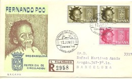 FDC 1963 - Fernando Po