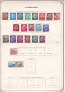 Allemagne - Collection Vendue Page Par Page - Timbres Neufs * (avec Charnière) / Oblitérés - Qualité B/TB - Gebraucht