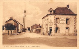 La Haie Fouassière    44  Route De La Gare. Café. Tabac. Billard.Jeux De Boules - Sonstige & Ohne Zuordnung