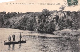 La Haie Fouassière    44    La Sèvre  Au Bénitier Du Diable - Autres & Non Classés