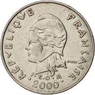 Monnaie, French Polynesia, 10 Francs, 2000, Paris, TTB+, Nickel, KM:8 - Frans-Polynesië