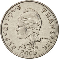 Monnaie, French Polynesia, 10 Francs, 2000, Paris, TTB+, Nickel, KM:8 - Polynésie Française