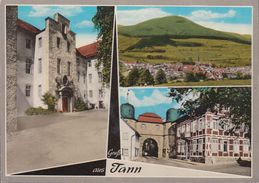 D-36142 Tann (Rhön) - Ansichten - Stadttor - Panorama - Huenfeld