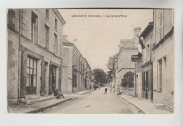 CPA LENCLOITRE (Vienne) - La Grand'Rue - Lencloitre