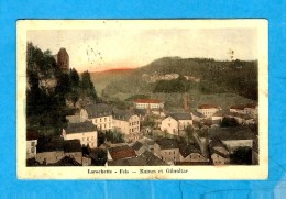 LAROCHETTE - FELS   -   ** RUINES Et GIBRALTAR **   -   Editeur : C. SCHOREN Aus Luxembourg Gare - Larochette