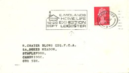 POSMARKET LEICESTER 1970 - Poststempel