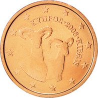 Chypre, 2 Euro Cent, 2008, SPL+, Copper Plated Steel, KM:79 - Cipro