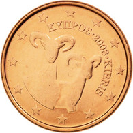 Chypre, Euro Cent, 2008, SPL+, Copper Plated Steel, KM:78 - Chypre