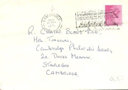 POSMARKET SOUTHPORT 1968 - Storia Postale