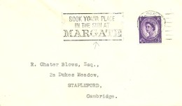 POSMARKET MARGATE 1967 - Postmark Collection