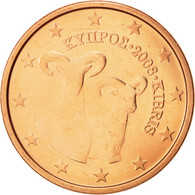 Chypre, 5 Euro Cent, 2008, SPL+, Copper Plated Steel, KM:80 - Cyprus