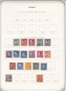 Suède - Collection Vendue Page Par Page - Timbres Neufs * (avec Charnière) / Oblitérés - Qualité B/TB - Used Stamps