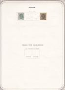 Suède - Collection Vendue Page Par Page - Timbres Neufs * (avec Charnière) / Oblitérés - Qualité B/TB - Dienstmarken