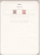 Suède - Collection Vendue Page Par Page - Timbres Neufs * (avec Charnière) / Oblitérés - Qualité B/TB - Segnatasse