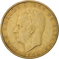Monnaie, Espagne, Juan Carlos I, 100 Pesetas, 1986, Madrid, TTB - 100 Peseta