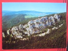 Le Noirmont (JU) - Rochers Des Sommêtres 1079 / Spiegelberg - Le Noirmont