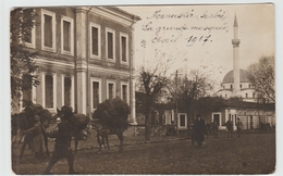 MONASTIR (SERBIE) - CARTE PHOTO - LA GRANDE MOSQUEE AVRIL 1917 - Serbie