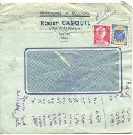 CARTE 1957 - Lettres & Documents