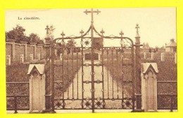 * Wavre Notre Dame - Waver (Waals Brabant - Brussel) * (E. & B.) Etablissement Ursulines, Cimetière, Cemetry, Kerkhof - Wavre