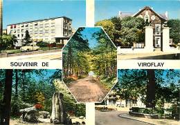 -ref-R796- Yvelines - Viroflay - Souvenir De .. - Multi Vues Dont Les Dolmens - Dolmen - Cite Jean Rey - Cites -- - Viroflay