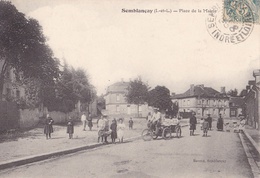Semblançay - Place De La Mairie - Semblançay
