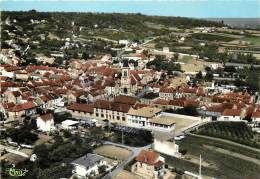 -ref-R795- Yvelines - Chanteloup Les Vignes - Vue Generale Aerienne - Carte Bon Etat - - Chanteloup Les Vignes