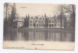 Schooten - Chateau Calixber(g)he - Schoten