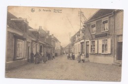 St. Amands  Borgstraat  -  Rue Borg  -  DRUKKERIJ - Sint-Amands