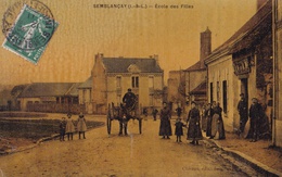 Semblançay - Ecole Des Filles - Semblançay